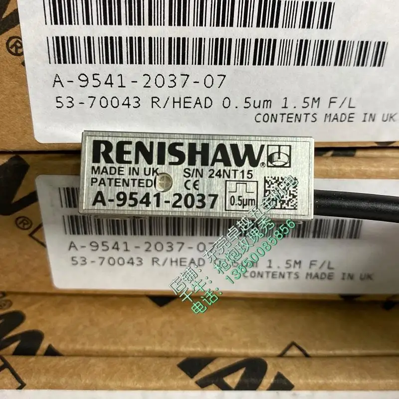 A-9541-2037 New Renishaw RENISHAW Grating Ruler Readhead Encoder ASM Encoder