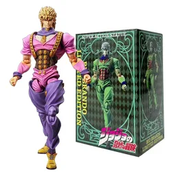 Anime JoJo's Bizarre Adventure Figure Dio Brando Phantom Blood Model Toy Gift Aciton Figure 18CM Super Action Statue
