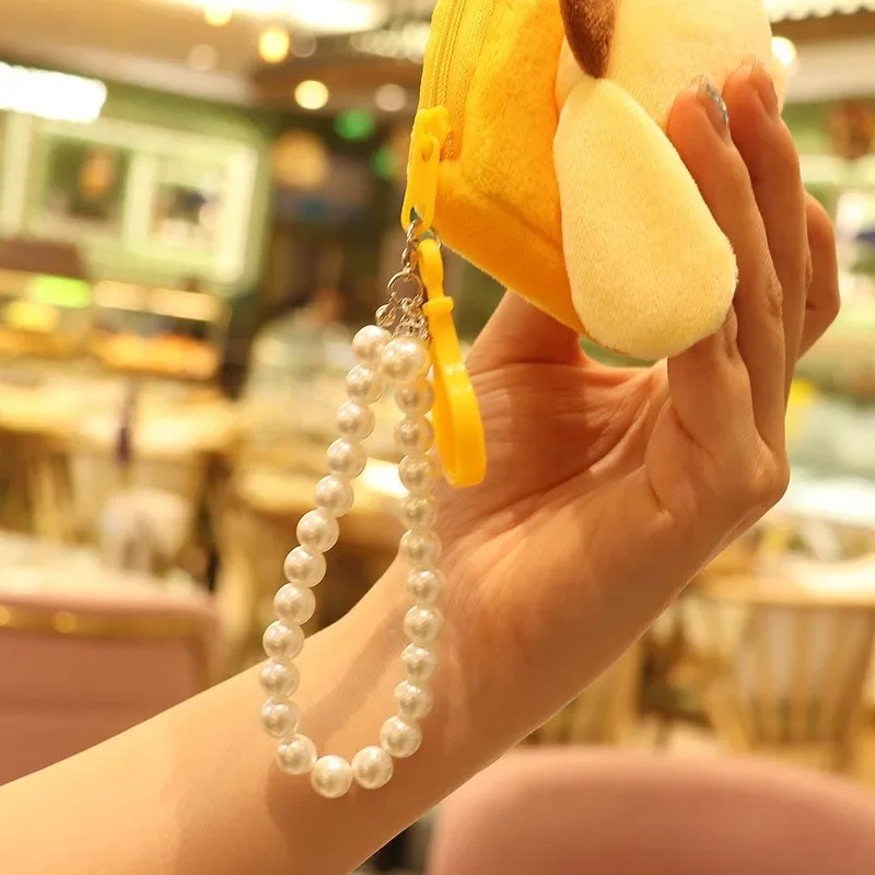 سانريو كورومي أفخم المفاتيح المحفظة ميلودي سينامورول بلوشيز محفظة نسائية للعملات المعدنية سماعة المنظم حقيبة قلادة حلقة رئيسية الفتيات الهدايا