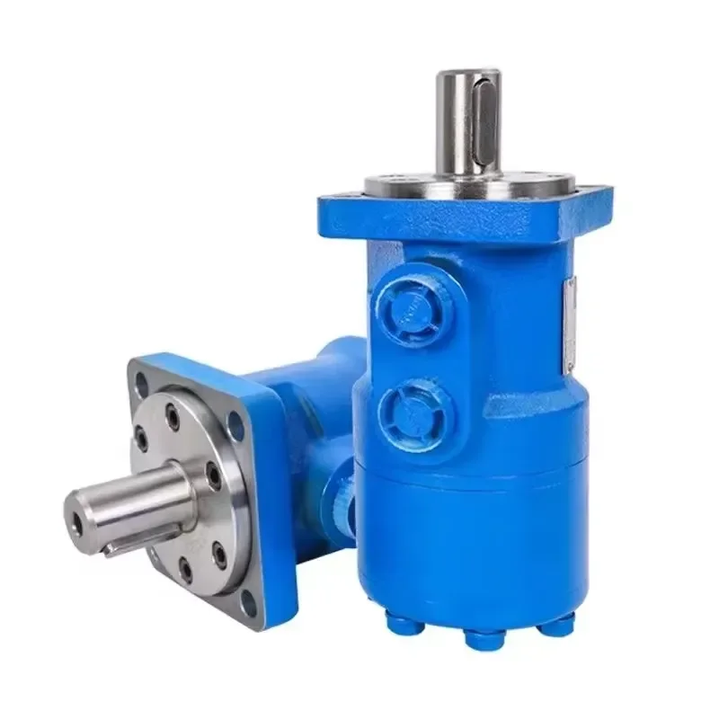 BM1 Series High Torque Hydraulic Motor Two Hole Four Hole Low Noise Forward Reverse High Speed Cycloid Transmission Unit High