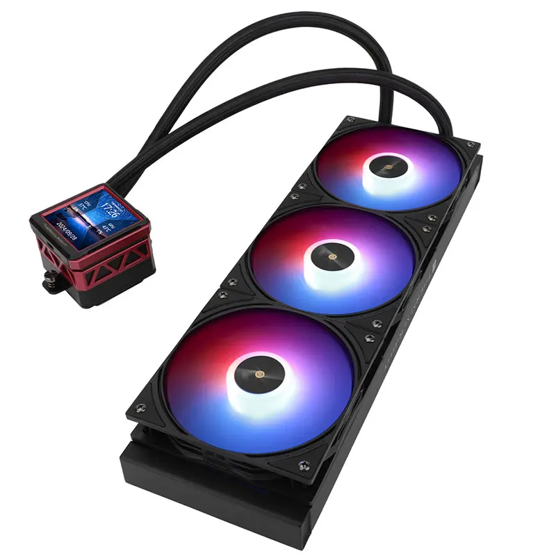 Thermalright FW ULTRA 360 ARGB All -in -one water cold radiator,Support LGA1700/AM5,magnetically rotatable 2.88-inch LCD display