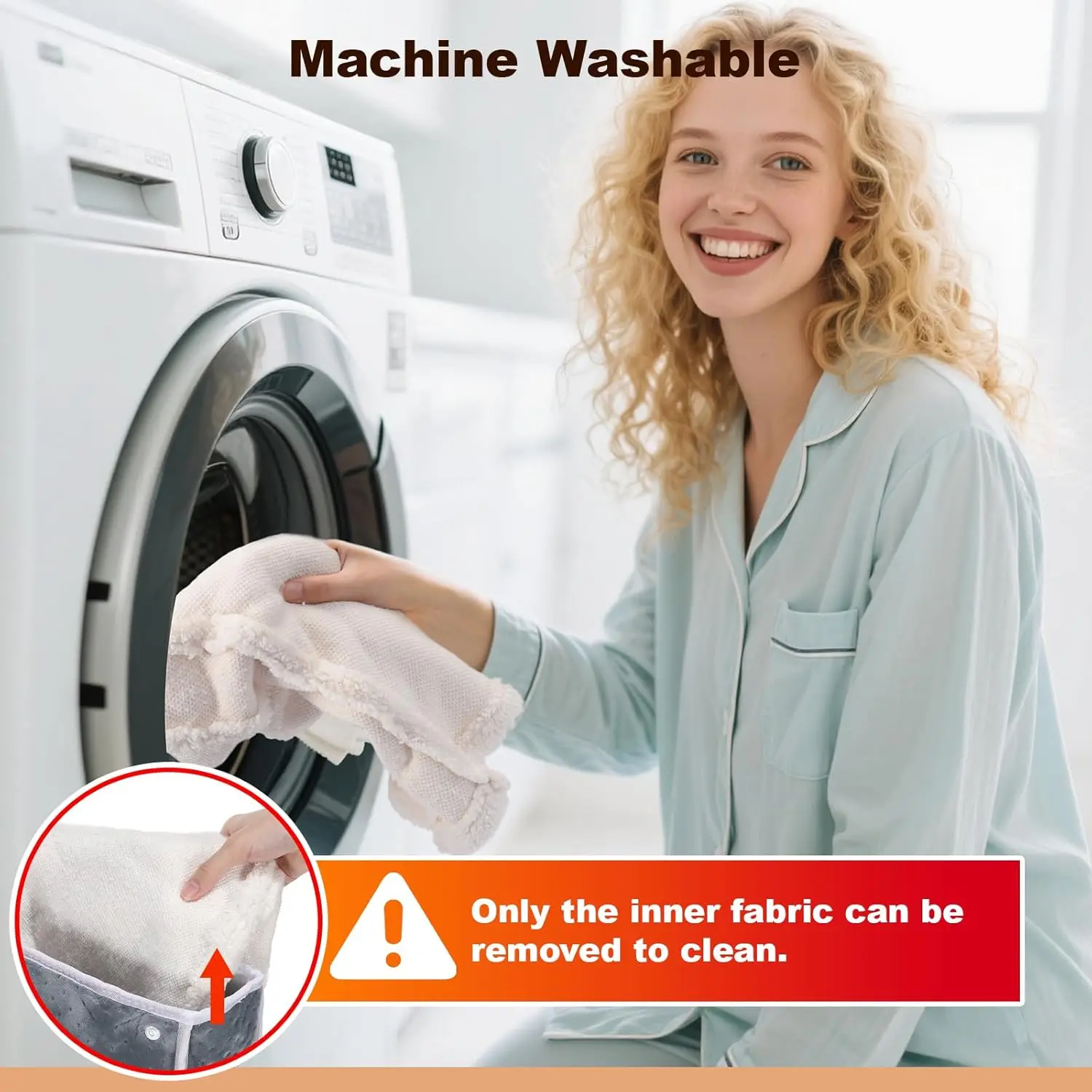 USB الكهربائية سخان القدم شكل الفرعية جهاز تدفئة القدمين 6 سرعات التحكم في درجة الحرارة أحذية دافئة القابلة للإزالة وقابل للغسل التدفئة وسادة للقدم