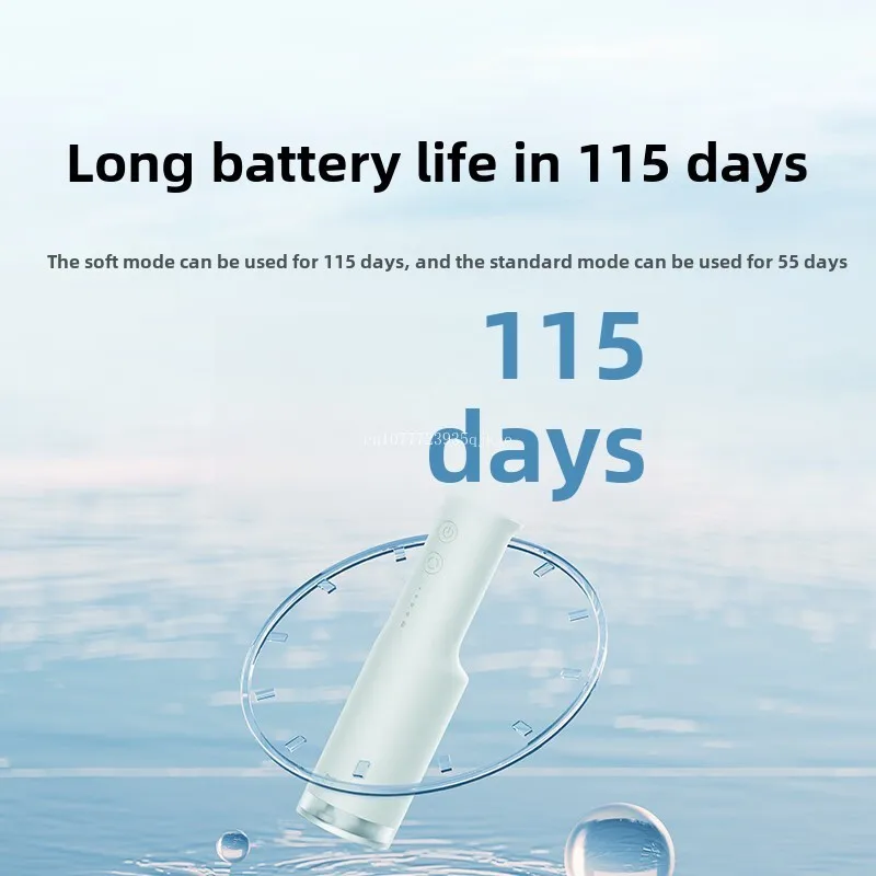 Mijia Electric Oral Irrigator F300 Portable Water Flosser IPX7 Waterproof USB Rechargeable Teeth Cleaning Oral Care Device