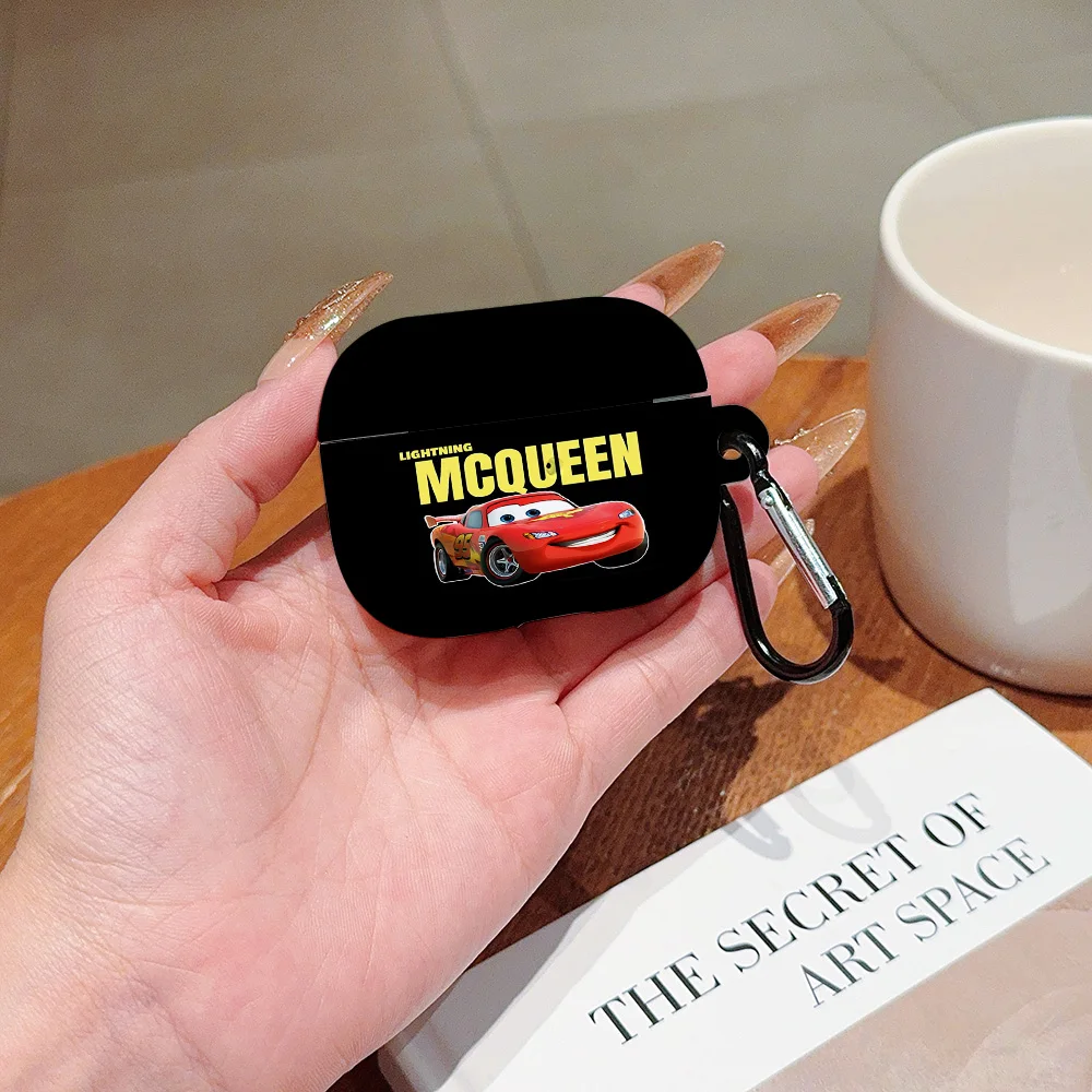 イヤホン Alexander McQueen Airpods Pro Case Car Lightning M-McQueen Shockproof Protective Glossy HD Hard PC
