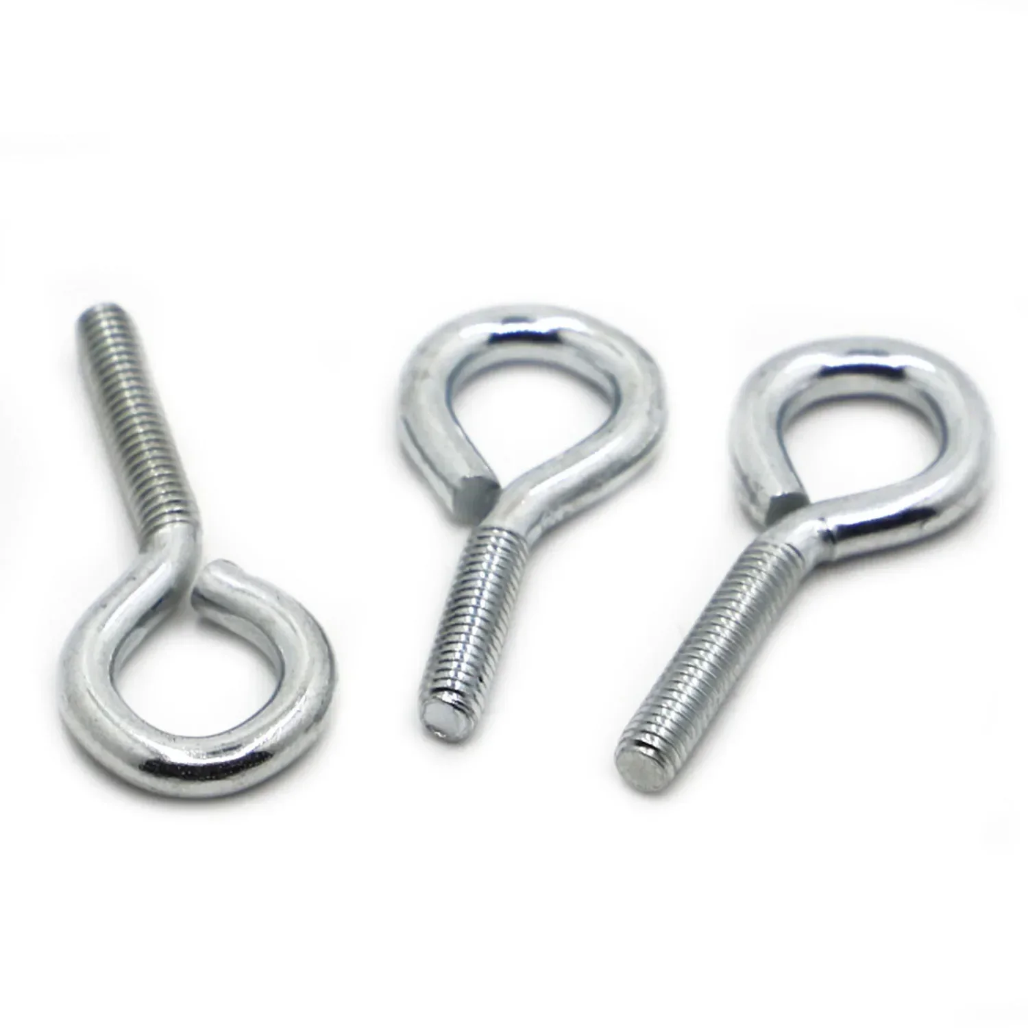1/5/10Pcs M3 M4 M5 M6 M8 M10 Zinc Plated Steel Sheep Eye screw Bolt Ring Hook/ Hanging Ring Screw