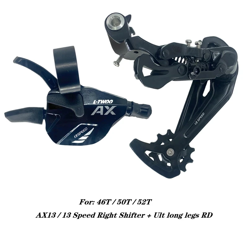 LTWOO 10V 11V 12V 13 Speed Derailleurs Trigger A7 AT11 AT12 AX13 Shifter 1X10S 1x11S 12S 13S Switches Compatible SRAM SHIMANO