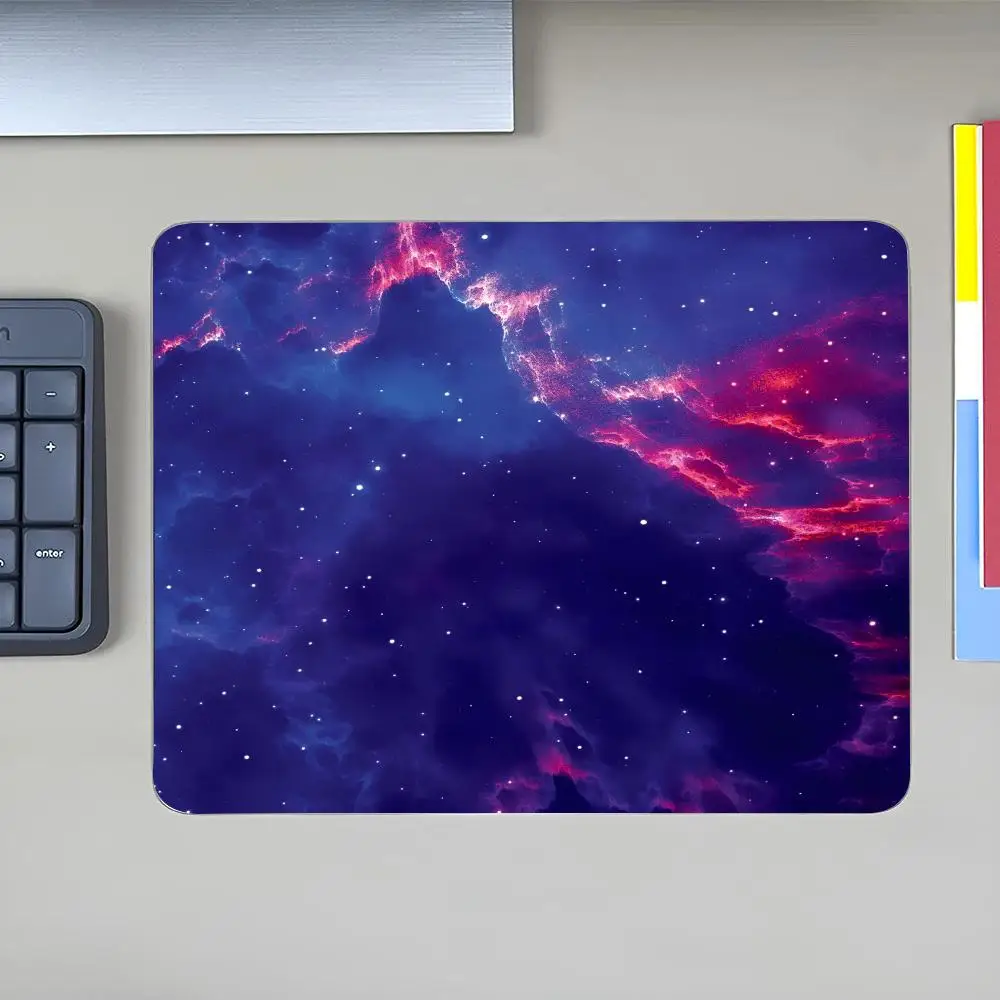 Universe MINISO Mouse Pad Anime Game Mouse Pad High Quality Small Desk Pad Rubber Laptop Desk Pad