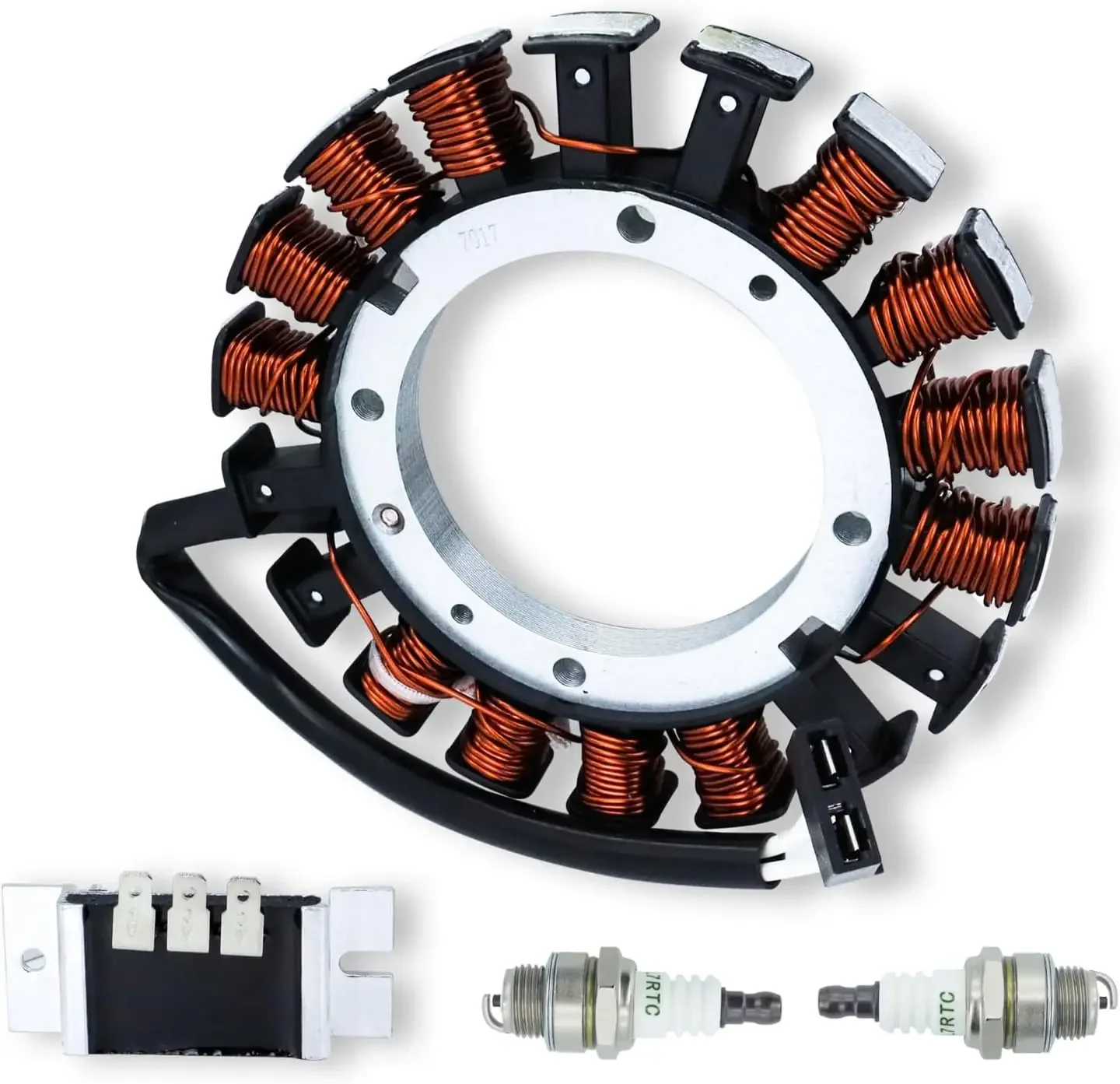 59031-7009 Charging Coil 15 AMP Stator for Kawasaki FH381V FH430V FH451V FH480V FH500V FH541V FH580V FH601V FH641V FH680V FH721V