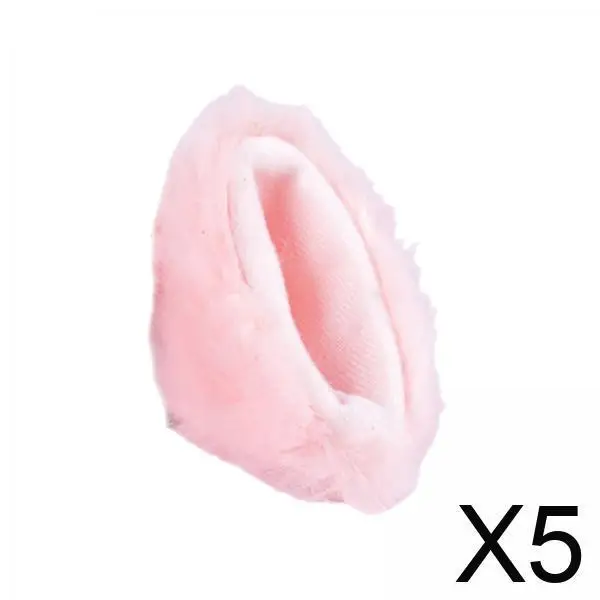 

Plush Ear Helmet Sticker Accessory for Motorbike Snowboard Ski Bicycle Helmet Custom Decoration for Men and Women