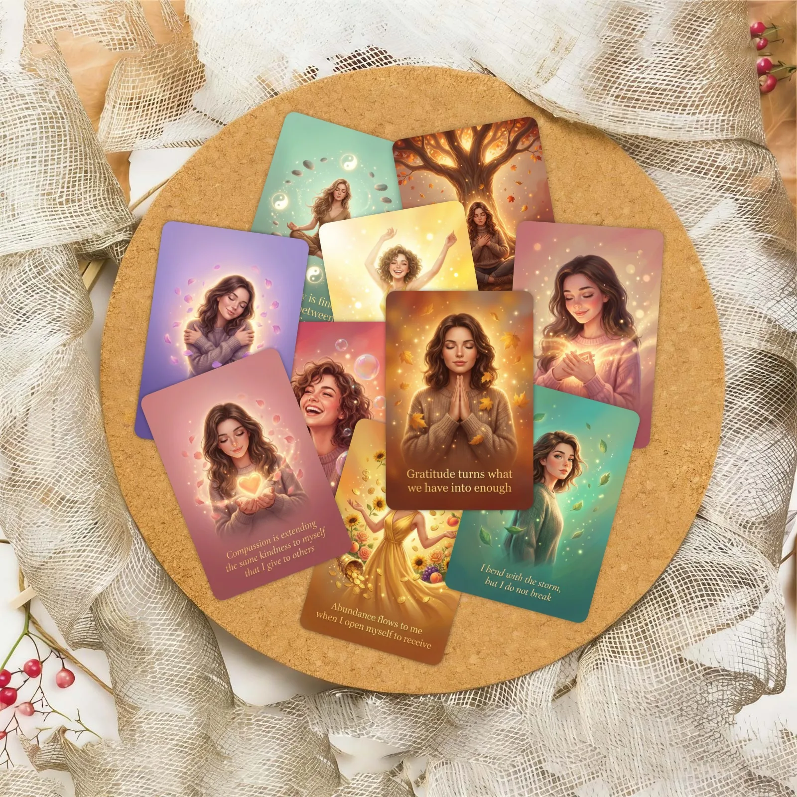36 Stück realistische emotionale Karten, inspirierende Karten zum Ausdruck der eigenen Emotionen, dekorative Geschenkkarten – Detail 12
