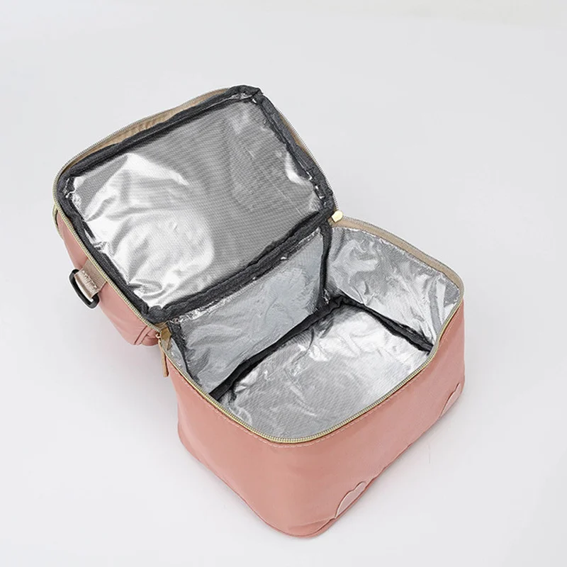 Borsa zaino per pannolini borsa per mummia borsa per pannolini per passeggino da viaggio all'aperto impermeabile multifunzione di grande capacità per la cura del bambino