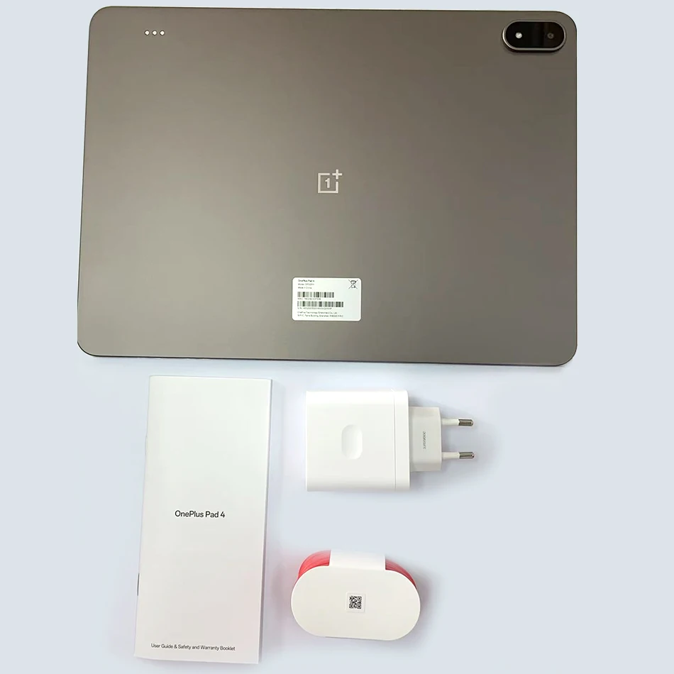 Original OnePlus Pad 4 Global Version Snapdragon 8 Elite Gen 5 13380mAh 13.2" 144Hz Screen Wi-Fi 7 256GB 512GB ROM Tablet