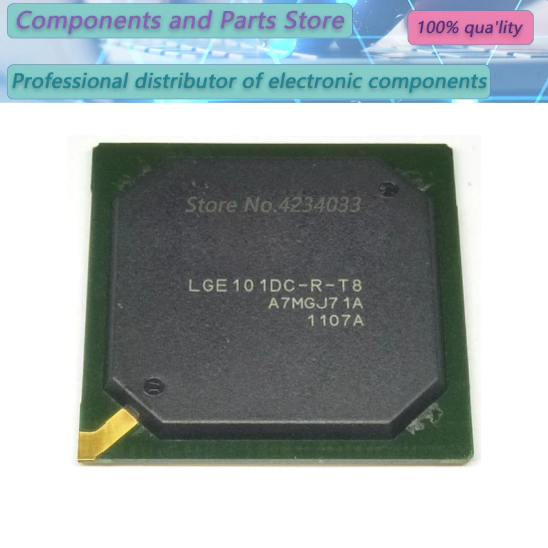 1-5PCS   LGE101DC-R-T8  LGE101DC-R-T  LGE101DC  BGA  NEW100%  LGE101 DC-R-T8