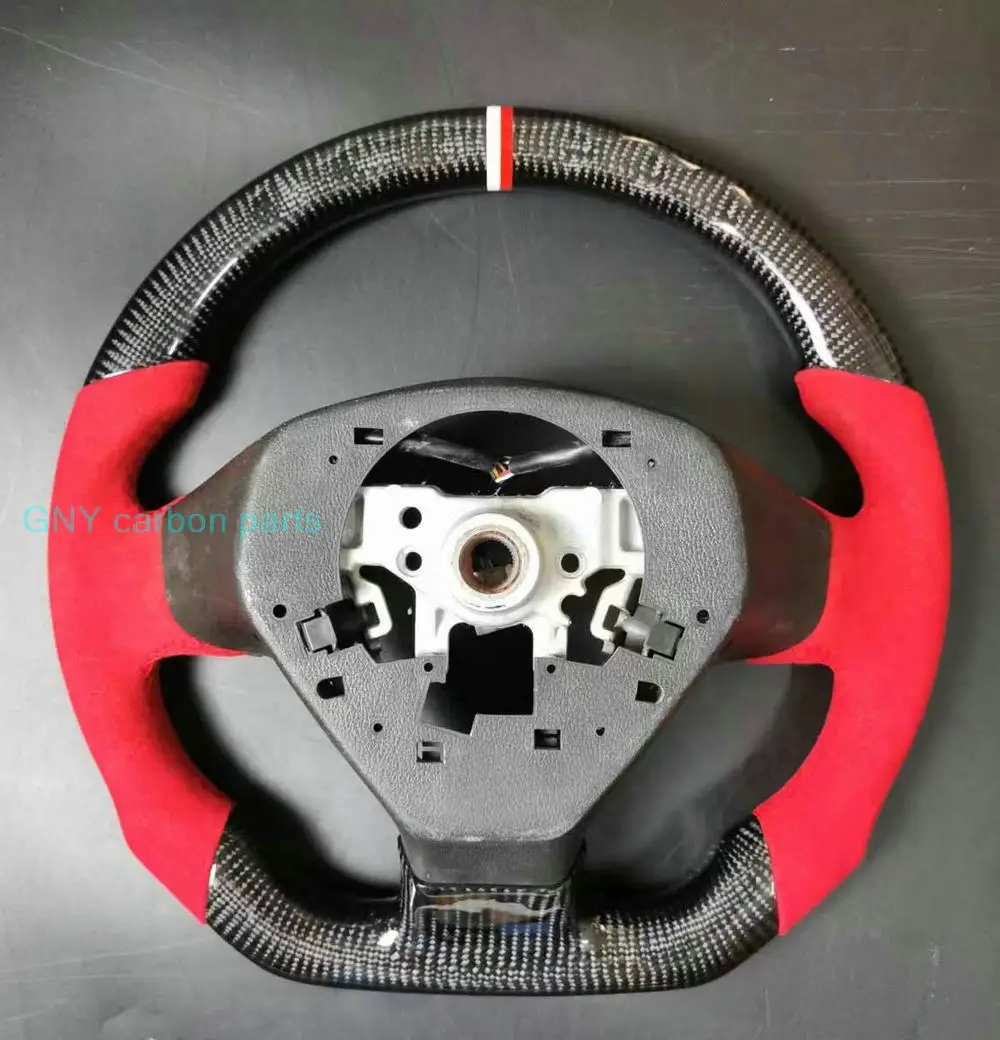 100% Real Carbon Fiber Car Steering Wheel For Subaru Impreza Legacy WRX STI Forester