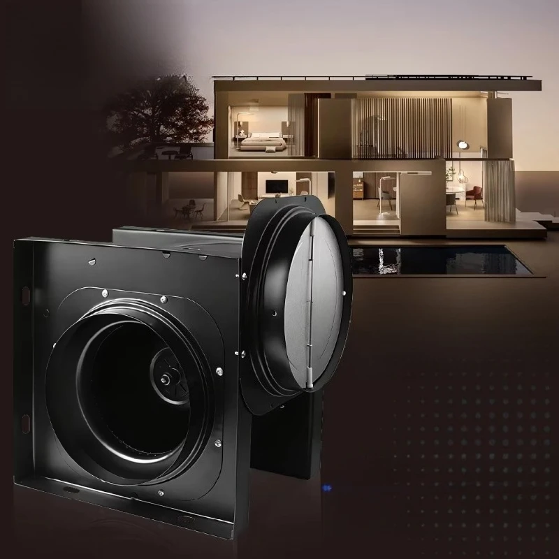 Electric small bathroom exhaust fan, suitable for ducted fans, low noise