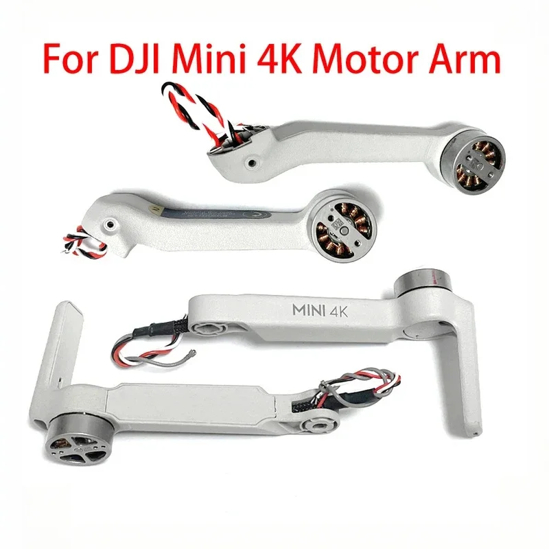 k05 k3 Left Right Front Rear Motor Arms Replacement Parts for Compact Camera Drone, Compatible Repair Components