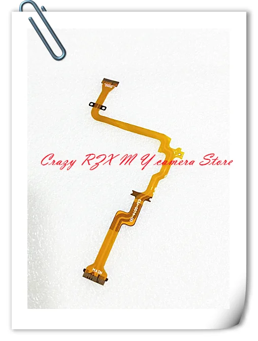 NEW LCD Flex Cable For JVC GZ-RX650BAC RX650 Video Camera Repair Part