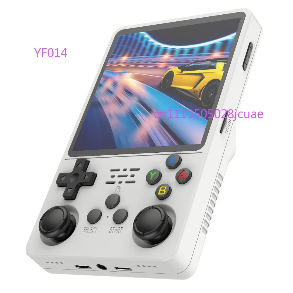New r36plus open source handheld game console high definition portable game nostalgic 3d dual system PSP retro arcade