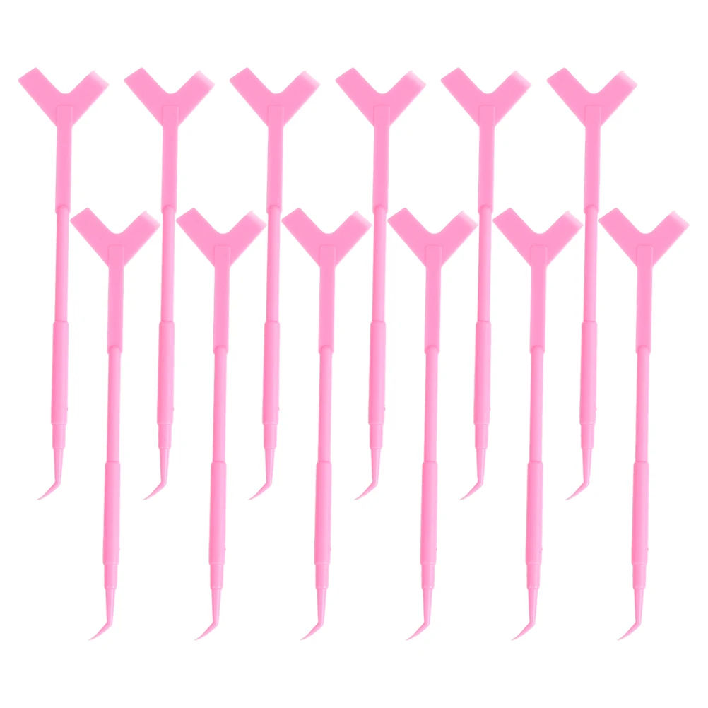 12 pièces outils de levage de cils brosse de levage de cils séparateur outil de permanente de cils réutilisable pour greffage de cils outil de cils greffés