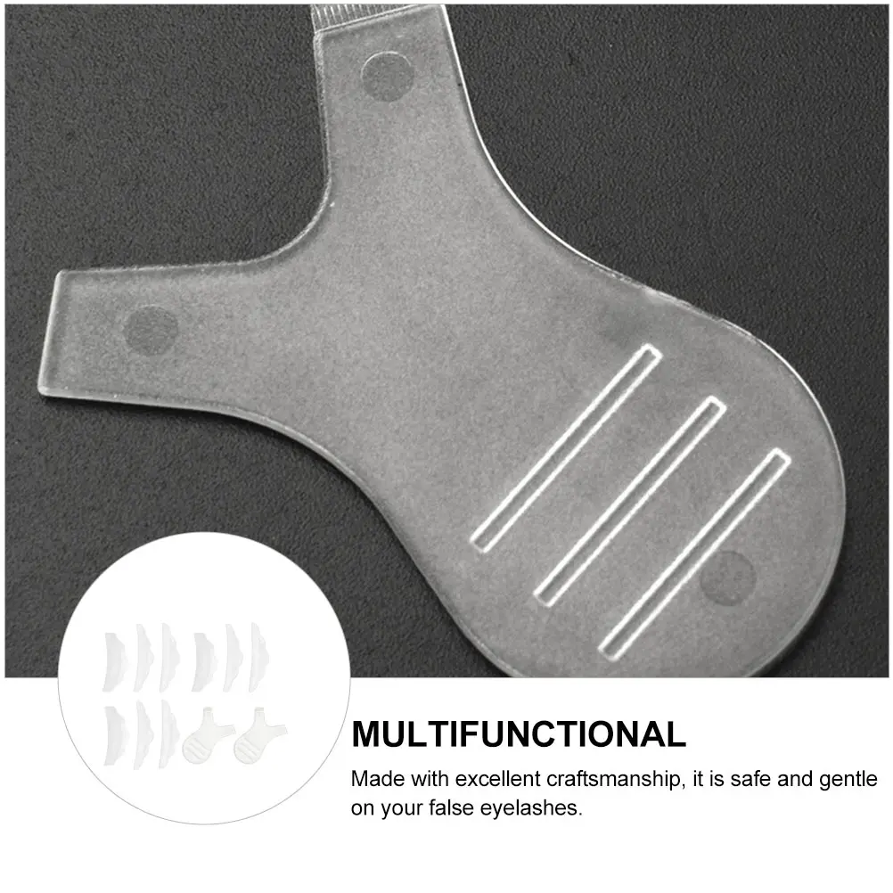 

1 set Silicone Pad Set Lash Lift Props For Extensions False Eyelash Aid Beauty Salon Home Use Gentle Material Grafting