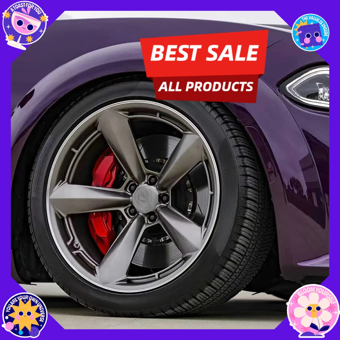 

Hot-selling Custom MonoBlock Deep Concave Forged Wheel 5x112 5x120 5x114.3 for Audi A5 A6 A7 A8 RS6 RS7