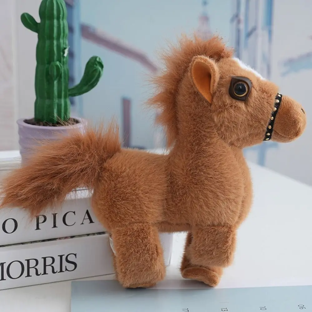 

Wrist Style Slap Bracelet Series Soft 18cm Doll Slap Bracelet Cute Doll Simulated Horse Doll Home Decor