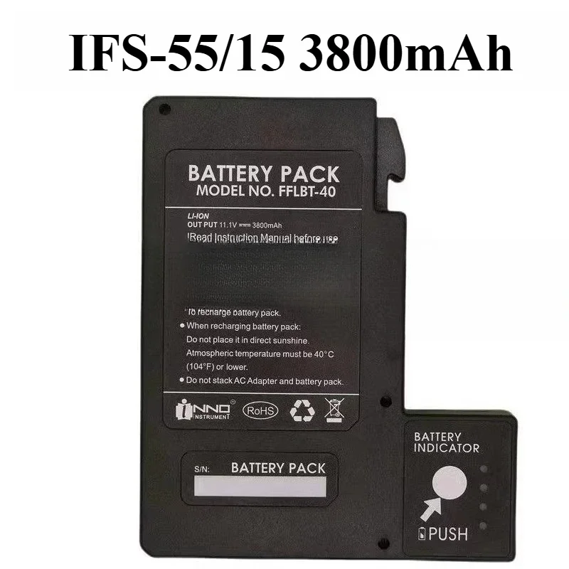 FFLBT-40 Li-ion Replacement Battery Korea Version for Yinuo Dark Horse H9 15T IFS-15m Fiber Optic Fusion Splicer