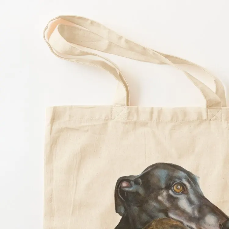Greyhounds - Galgos Espanol Tote Bag large size bags sac pour femme tote bag women canvas tote bags