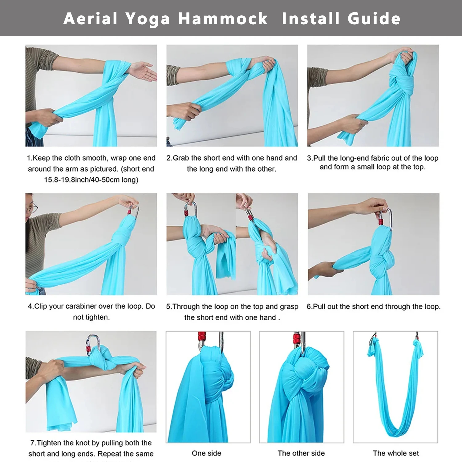 Elite 12.8 Meters Aerial Silk: Elevate Your Aerial Yoga Revolutionize Indoor Fitness Acrobatics with the Versatile Swing Hammock