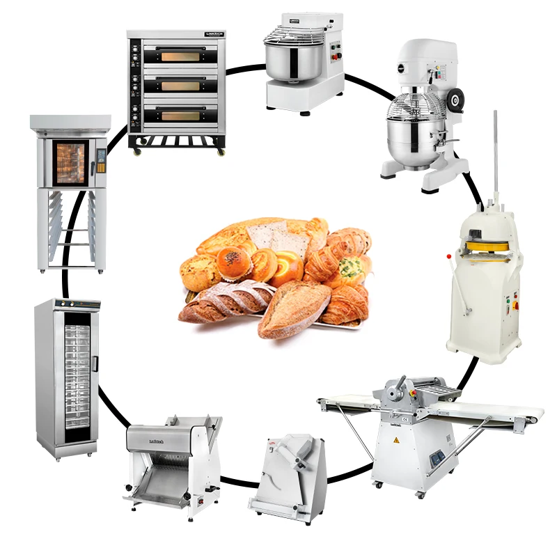 

Commercial Stand 5~25 50 75 100kg Electric Flour Dough Kneader Mixer Spiral Pizza Cake Bread Machine Bakery Equipment