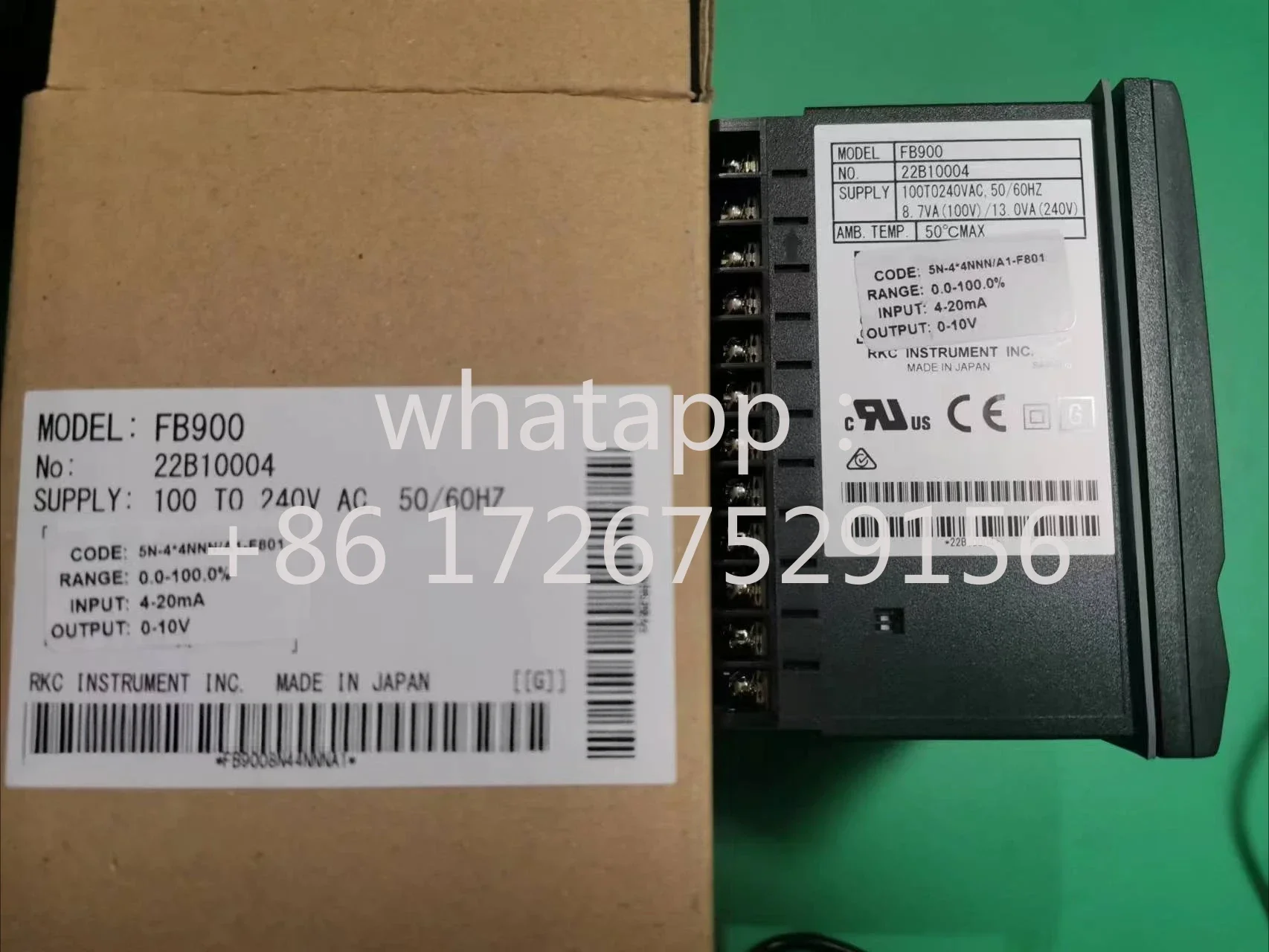 RKC FB900 5N-4*4NNN/A1-F801