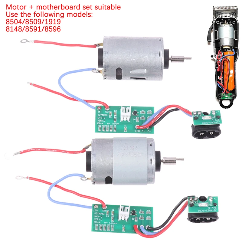 1Set Electric Hair Clipper Accessories Assembly Motherboard Circuit Board For 8504/8148/8591