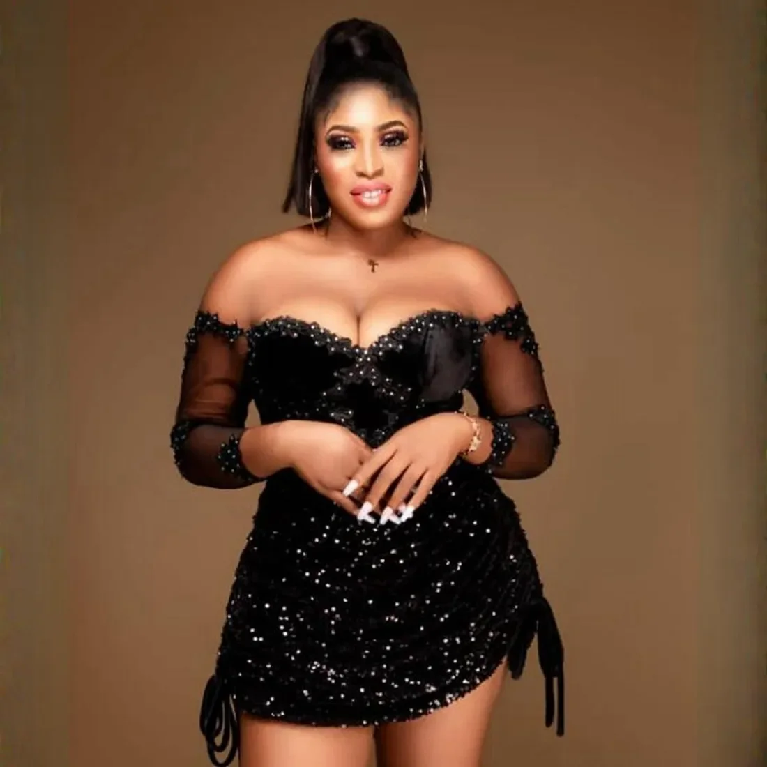 Preto plus size vestidos de cocktail fora do ombro lantejoulas renda mini vestido curto de formatura para mulheres vestido de baile personalizado