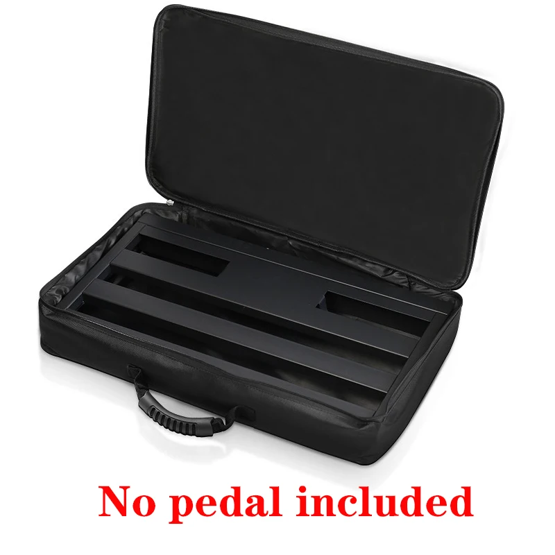 Bolsa Grande para Pedalera de Guitarra, Estuche Portátil para Pedales de Efectos, Funda Universal para Pedales de Guitarra, 60*33*10cm