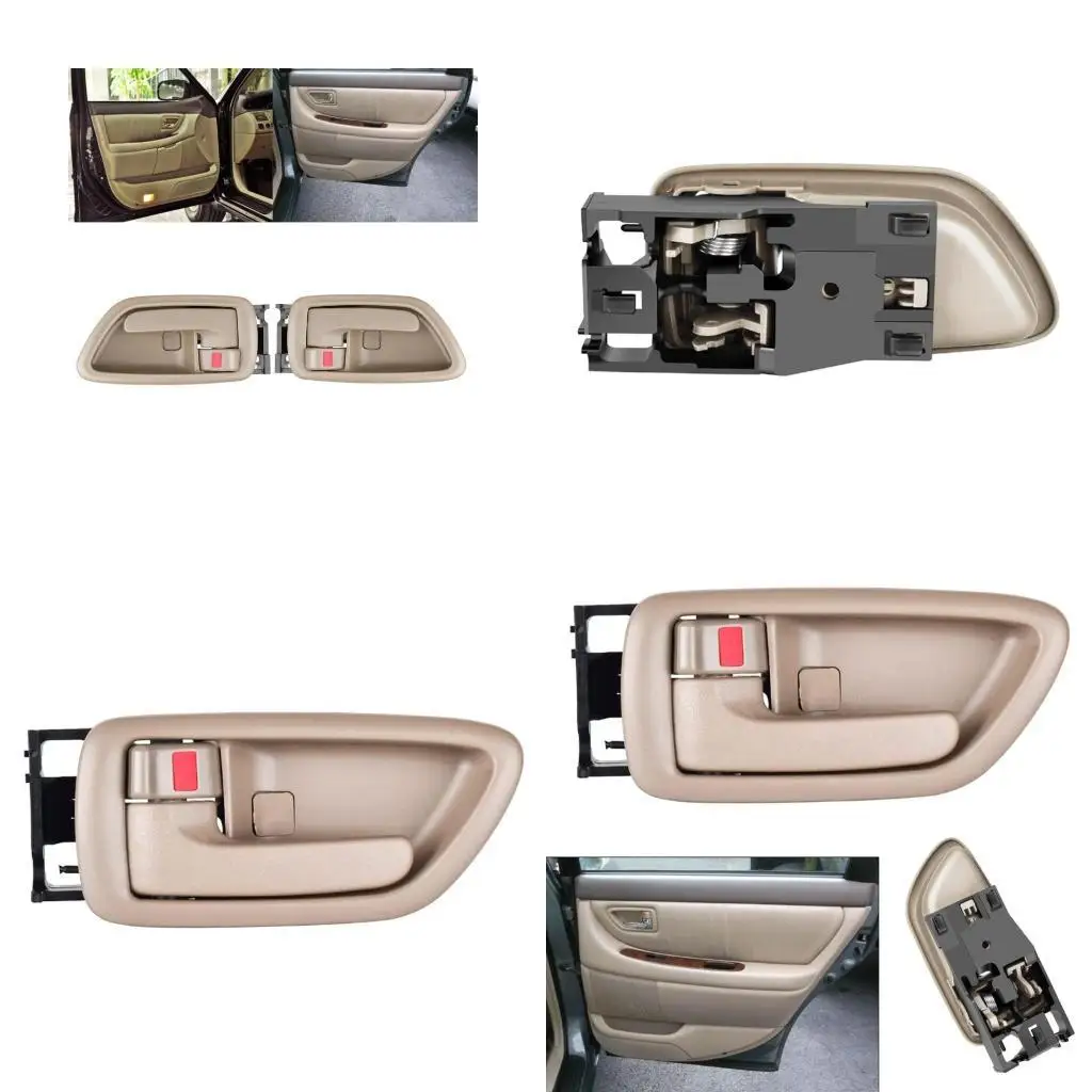 

02DE Interior Left/Right Door Handle Repair Door Armrest for 69278AC010 2000-2004