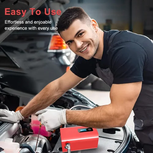 Imagen 2 del producto Bomba de transferencia de aceite eléctrica portátil inalámbrica con batería integrada, bomba de transferencia de aceite de succión de fluido, bomba extractora de aceite diésel para coche