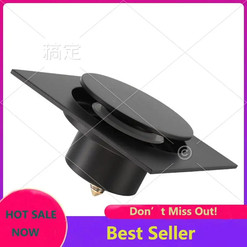 

Shower Floor Drain Kit Odor-Proof Shower Drain Sink Stopper With -Up Function
