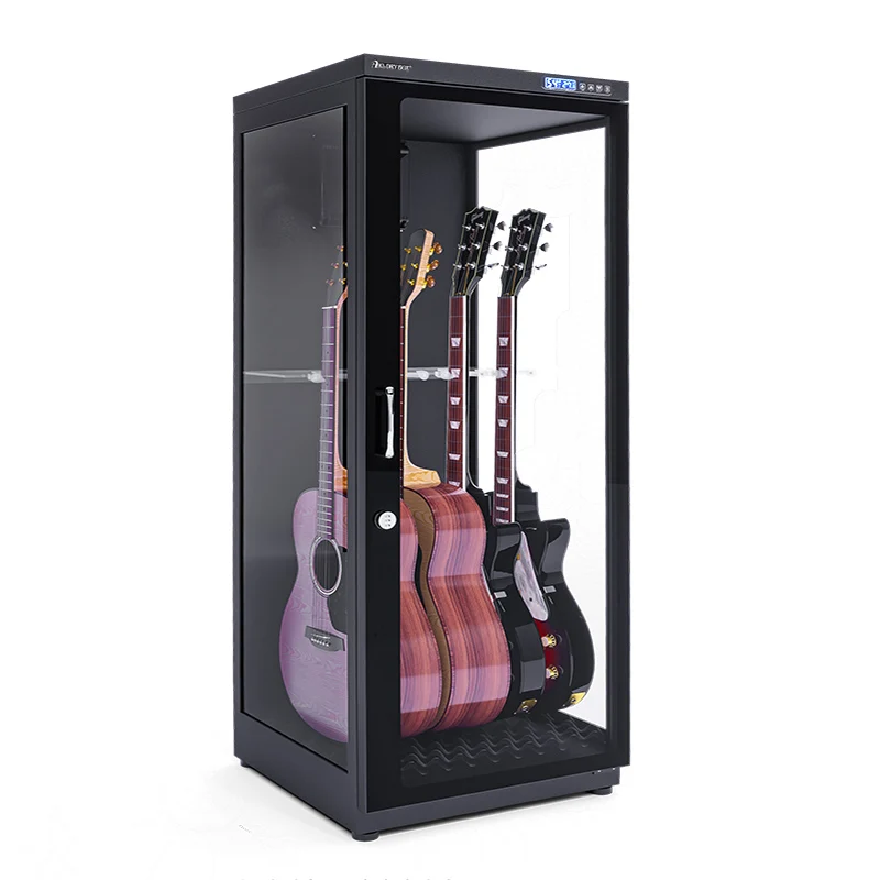 Guitar Humidification Dehumidification Cabinet Moisture-proof Drying Box Bass Violin Instrument