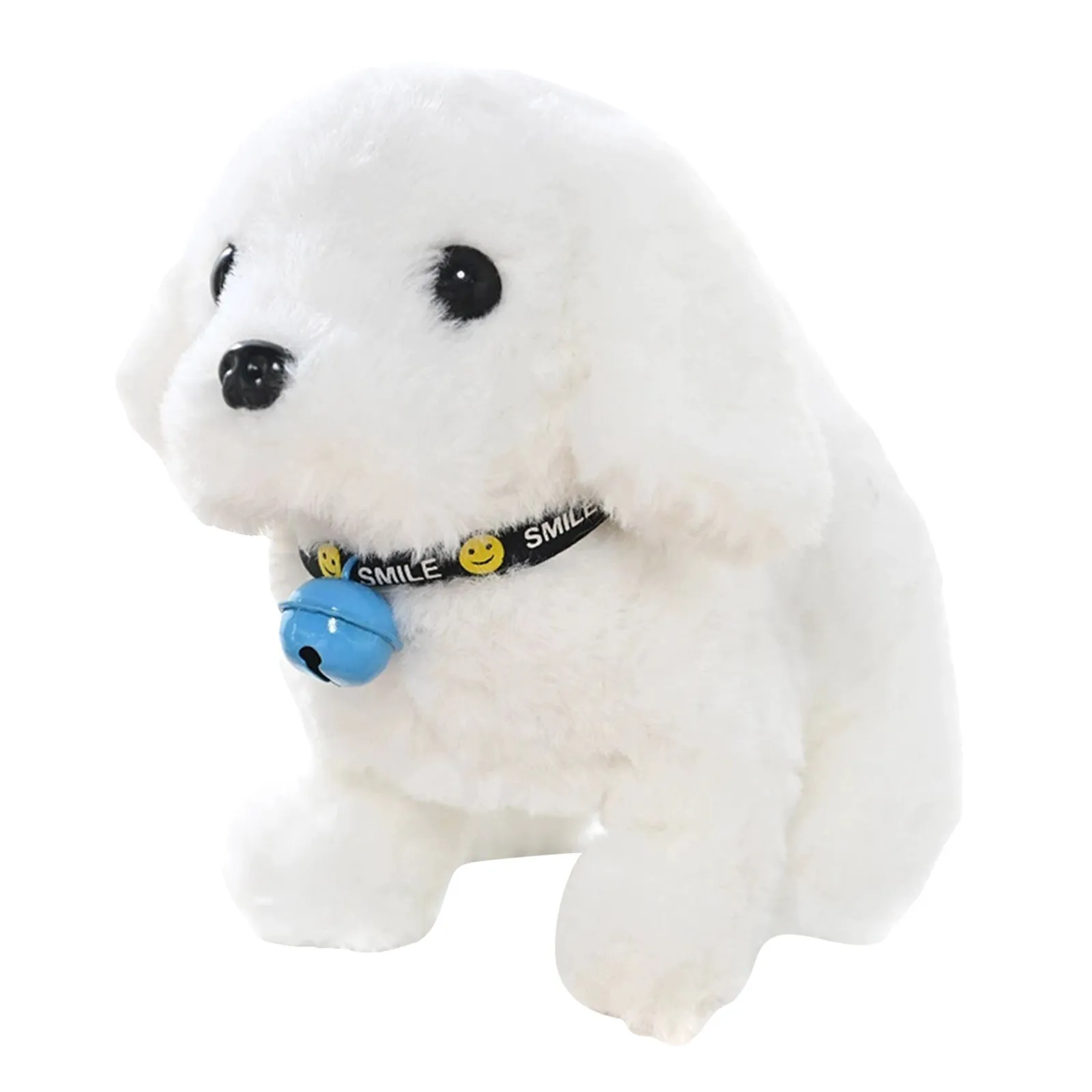 طفل ناعم مع الموسيقى h الإلكترونية التفاعلية جرو المشي نباح الذيل يهز تمتد رفيق الحيوان مناسبة ل