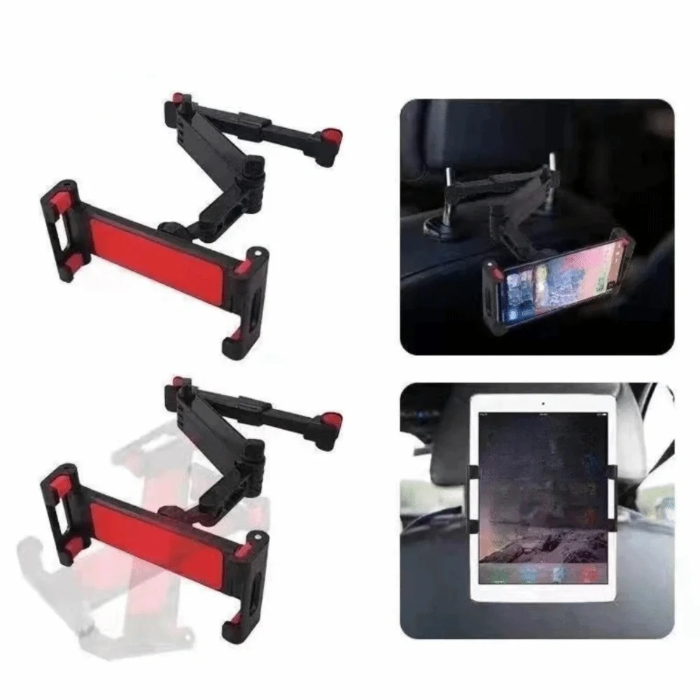 

Stable Stretchable Car Holder Rear Seat 360° Rotatable Car Phone Stand 14~26cm Headrest Mounting Bracket Travel