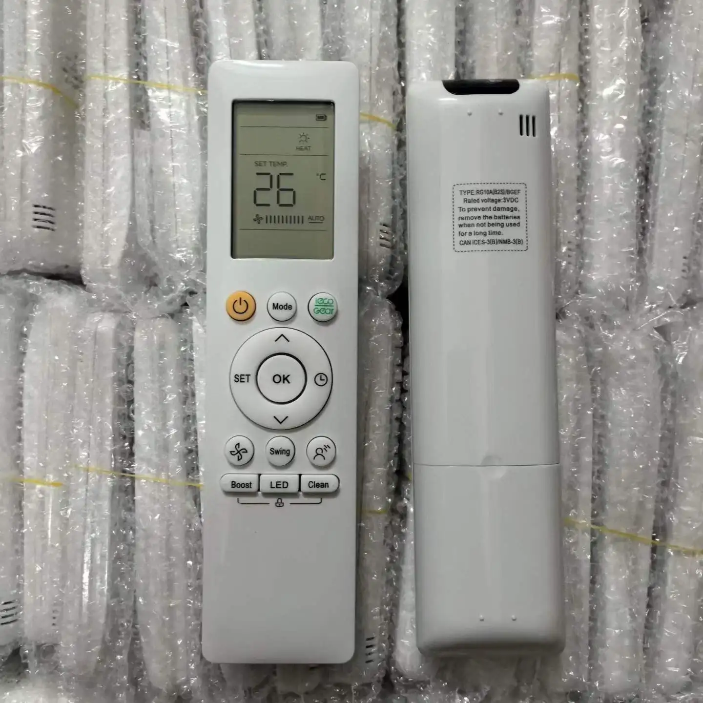 New RG10A(B2S)/BGEF Remote Control For Midea Air Conditioner RG10A(D2S)/BGEF RG10A/BGEF RG10A1(B2S)/BGEF