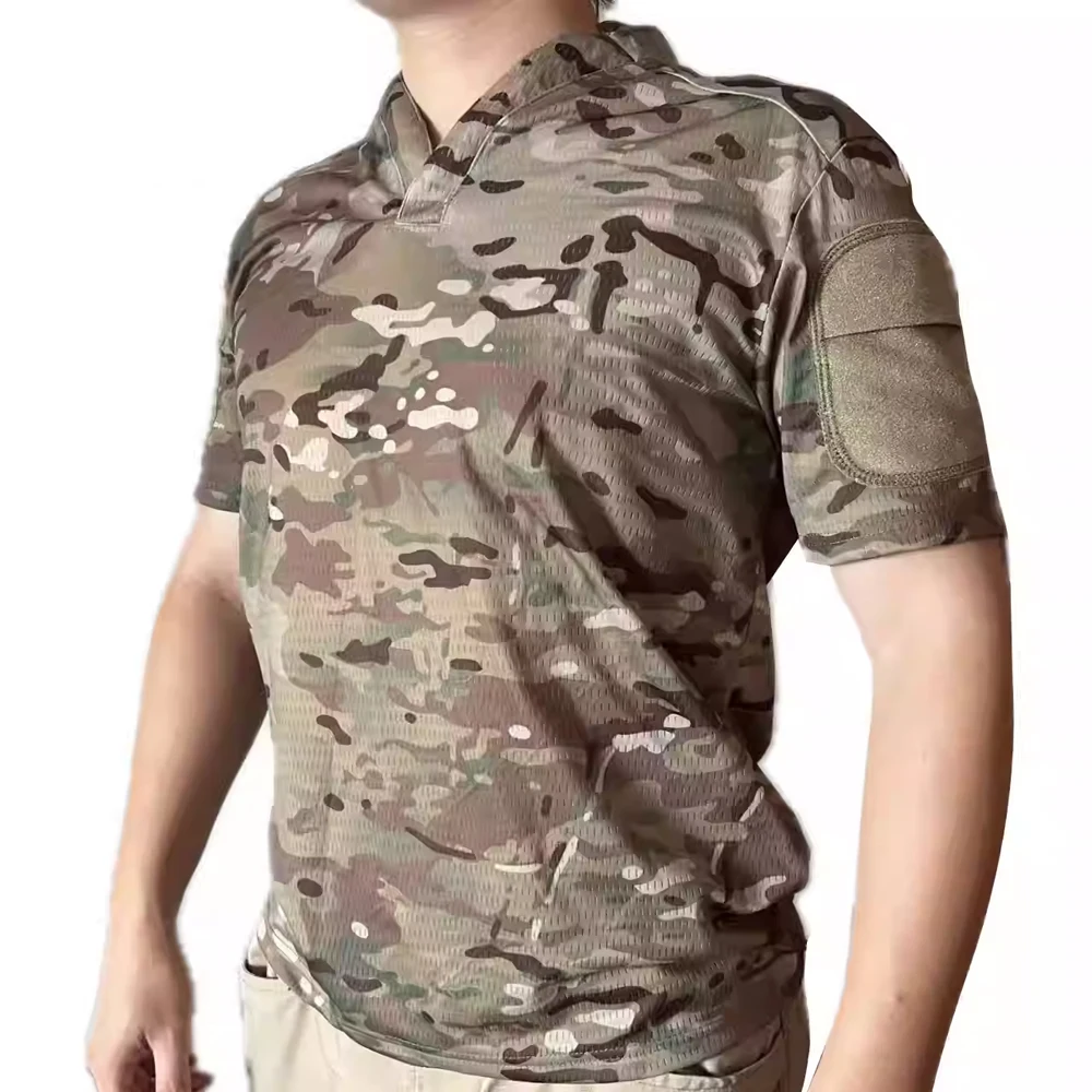 Tactical Tom MC VS Tactical T-shirt rugby shirt CAG short sleeved T-shirt, summer men's concealed combat T-shirt