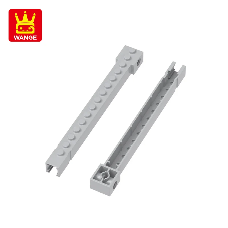 WANGE 15Pcs/Lot 2465w 2 holes 15 slots Block Moc Color Accessories Compatible with Brick DIY Children's Toy Assembly Gift Box