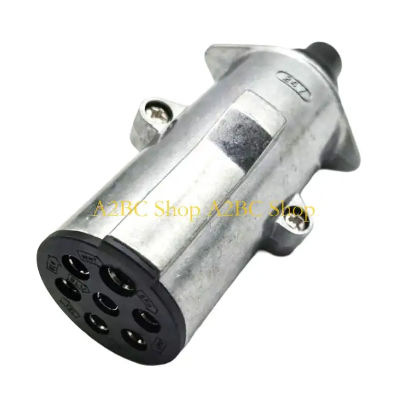 A2BC Flexible 24V 7 Pin Power Outlet for Automobiles & Trailers