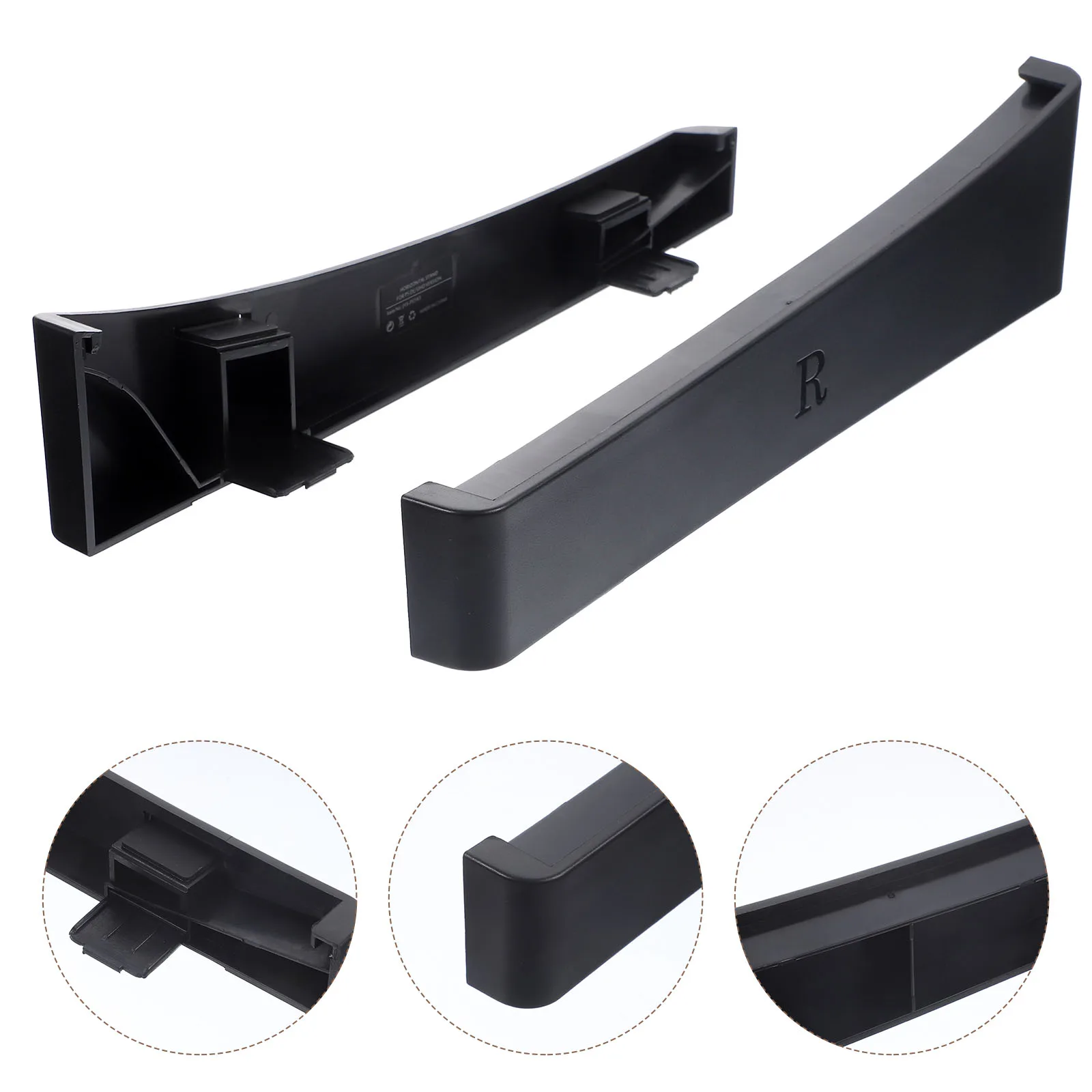 

Abs Game Console Rack Stand Horizontal Desktop Base For Small Video Game Consoles Replacement Support Matte Finish Easy