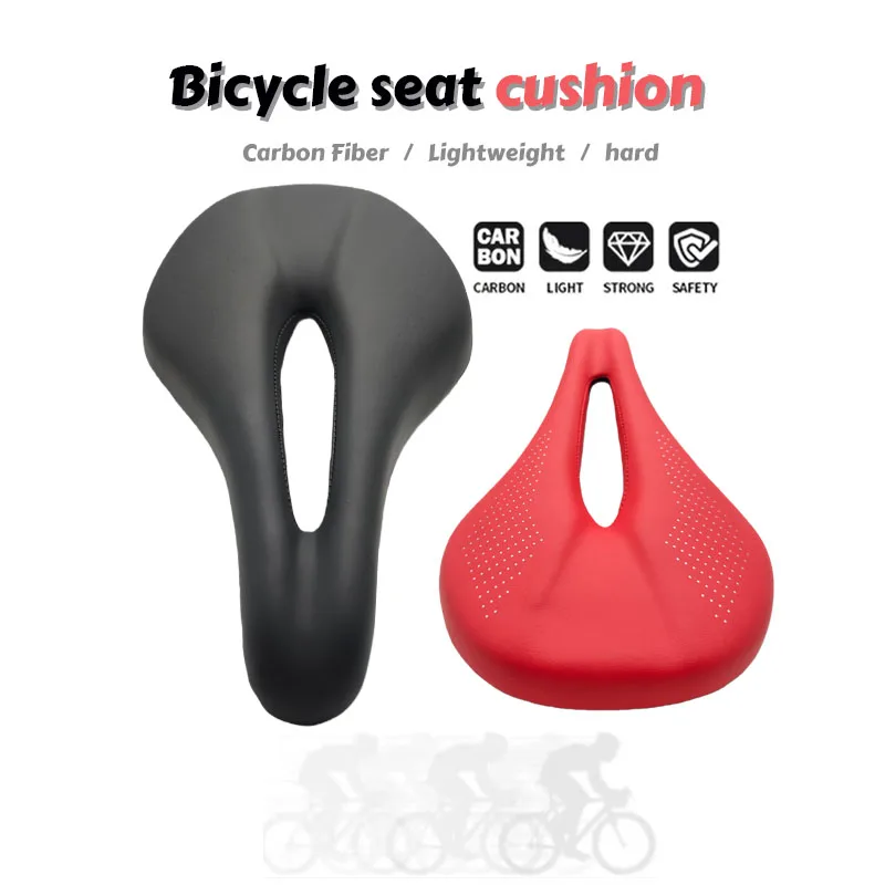 

Легкое велосипедное седло из EVA и карбона, 154 г, комфортное, размер крепления 7x9 мм, 240x143 мм, для велопрогулок