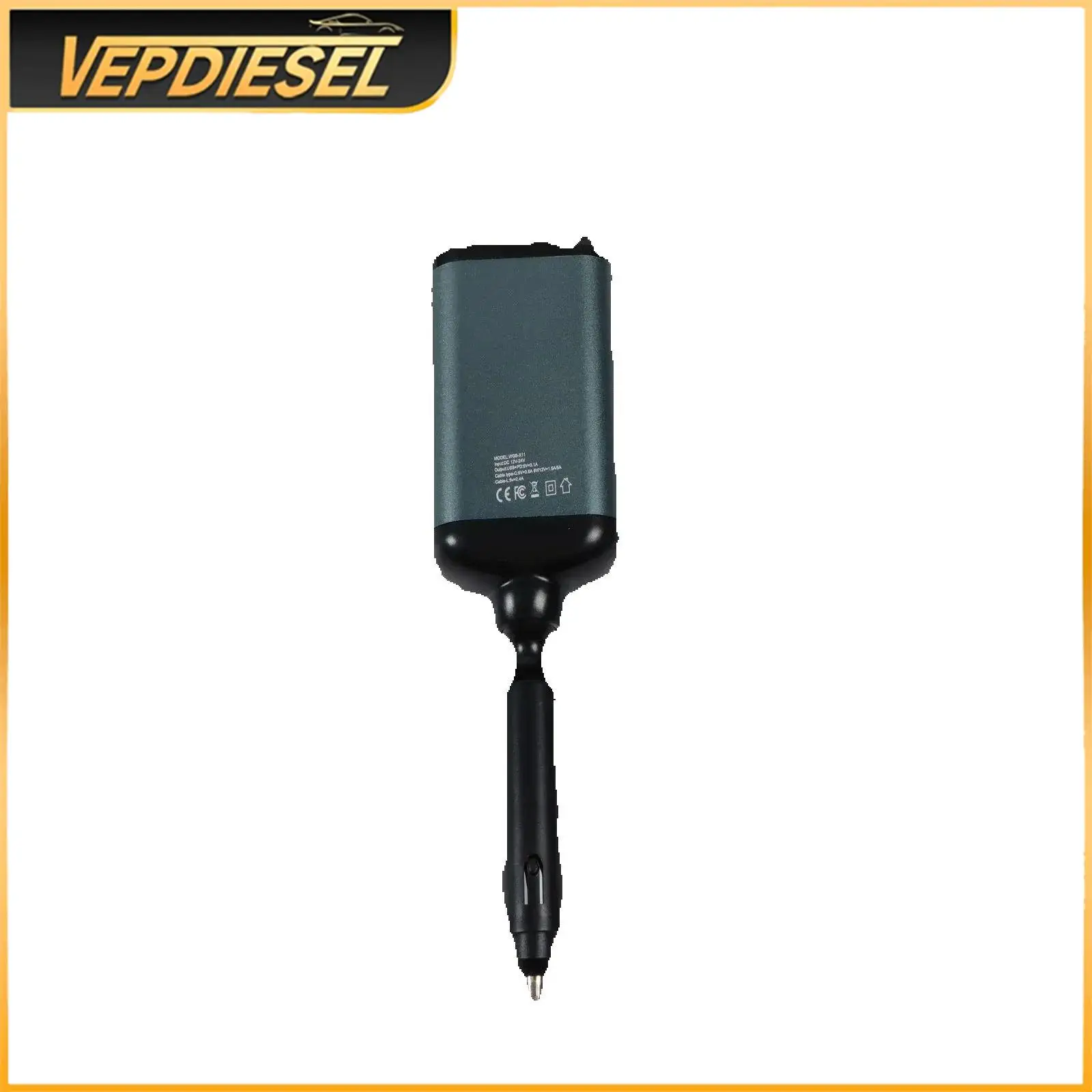 66W Retractable Car… - image