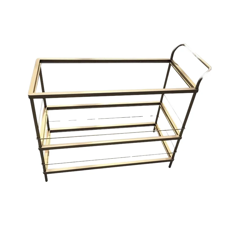 Electric Stainless Steel Dining Car Shelf Hotel Kitchen Trolley With Power Source For Food & Beverage Storage & Serving