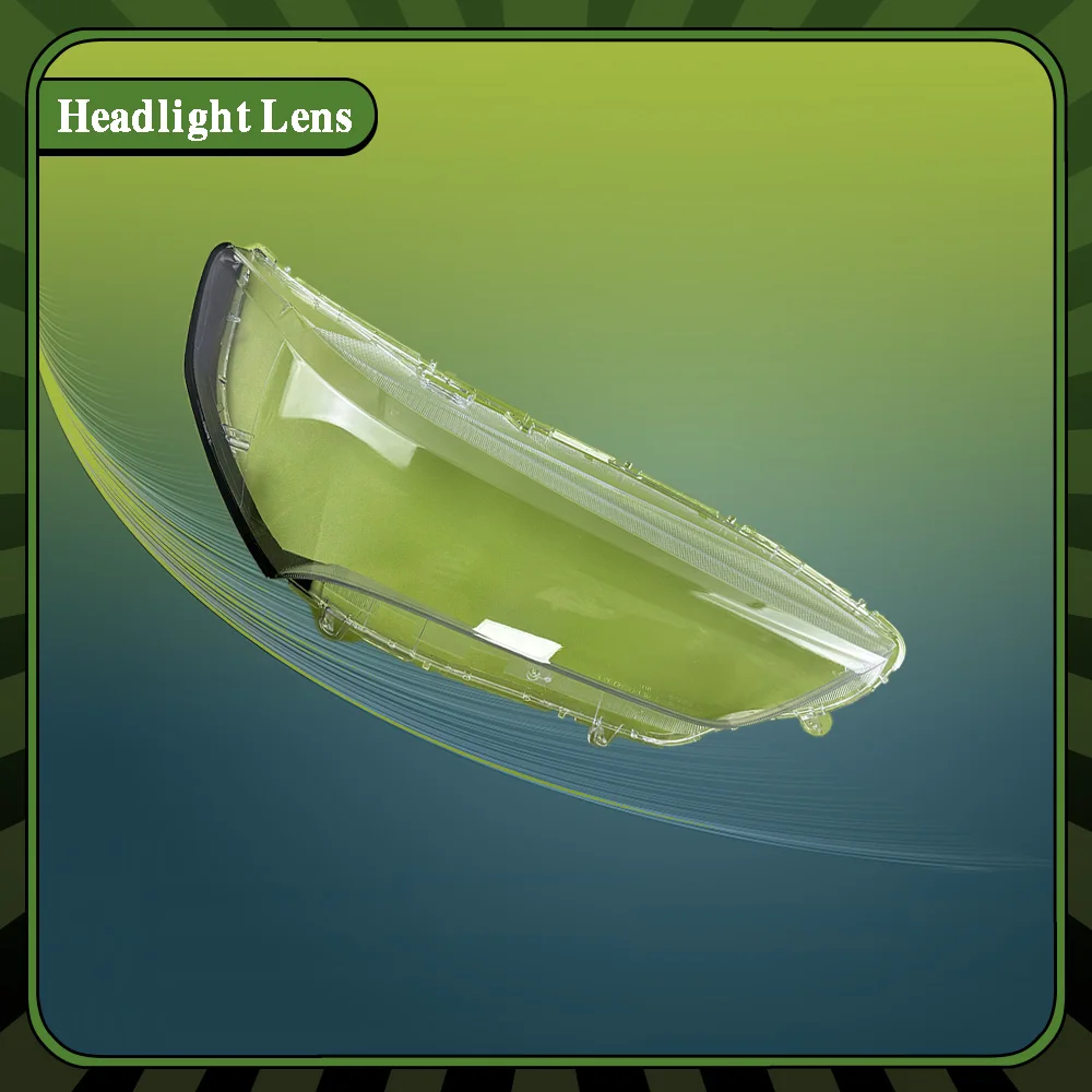 Front Car Transparent Lampcover Lampshade Caps Shell Auto Light Glass Lens Headlight Cover For Honda Acura TLX 2017 2018 2019 3