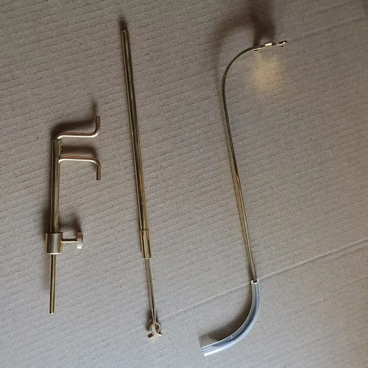 3 PCs Violin Making Tool Sound Post Setter Retriever and Gauge Brass Luthier Tools